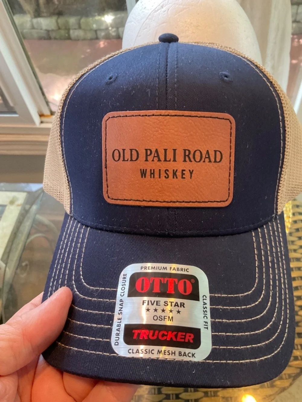 NWT Old Pali Road Whiskey Hat/Cap